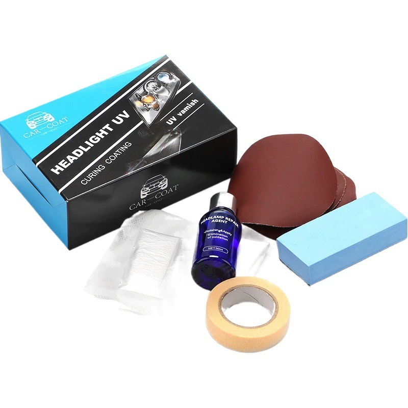 Агент по восстановлению фар автомобиль светло-желтый ремонт царапин ремонт жидкий инструмент для ремонта фар автомобиля Костюм прямые продажи с завода