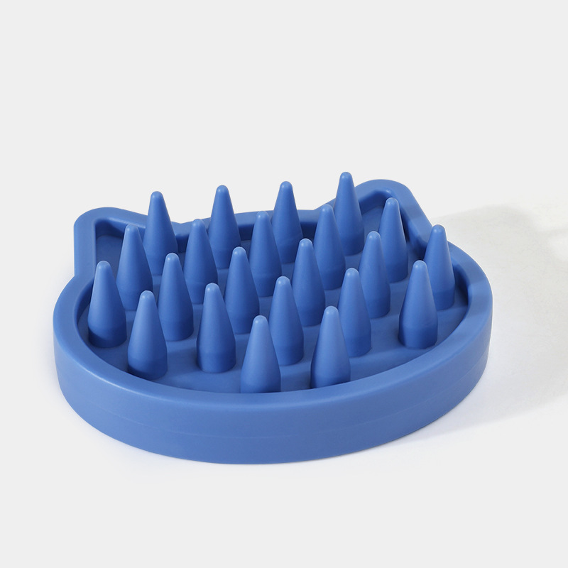 Fuente fabricantes al por mayor cepillo de lavado de cabello champú pein masajeador pein masaje de baño cepillo de limpieza de cuero cabelludo