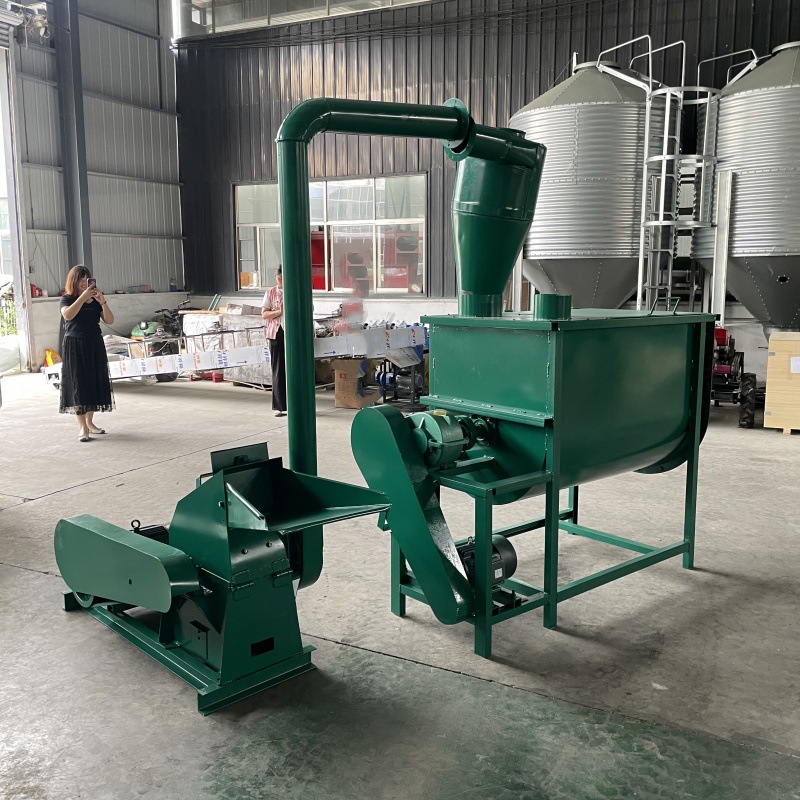 安徽谷壳稻壳粉碎机养殖饲料玉米芯粉碎机花生秧粮食粉碎机