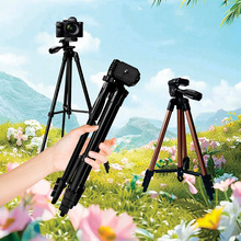 热销相机三脚架 手机架支架 单反摄影微单拍摄补光灯适用佳能索尼