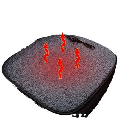 Xióngmāo – Solid Color Heated Seat cushion, seat cover