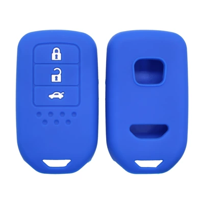 Static Rod/Key Bag tail box letter car key - blue