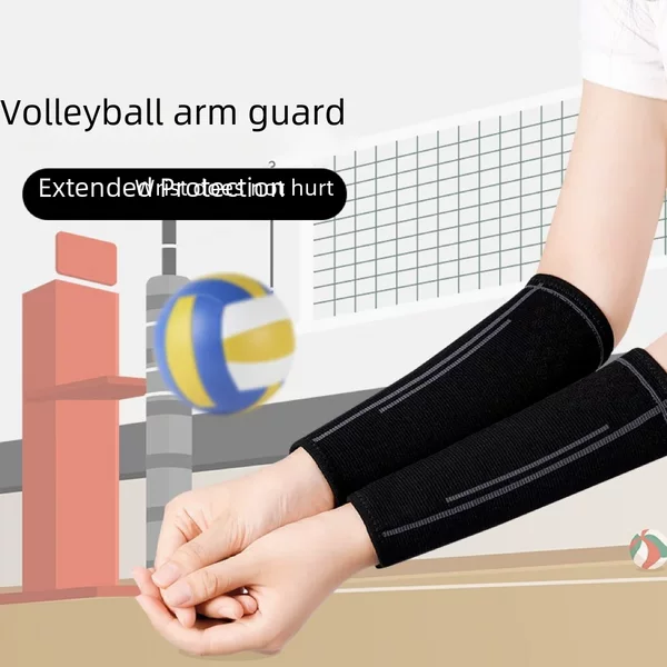 Sports Arm Protector Special for Volleyball Student Wrist Protector Lengthening Protector Arm Wrist Protector Professional Men's Sleeve