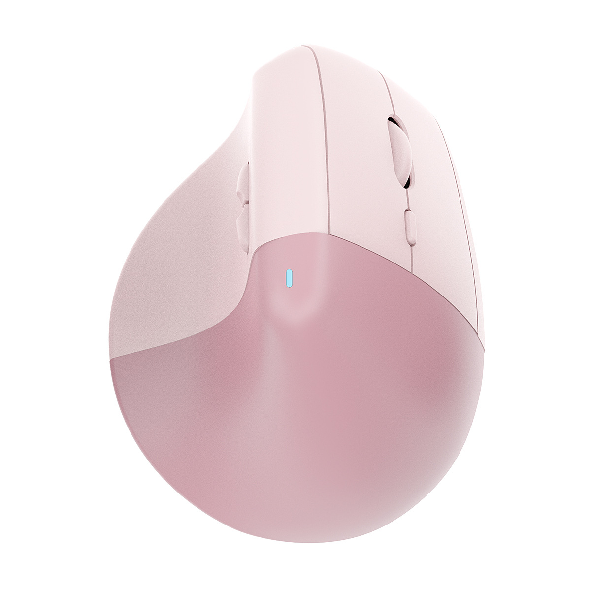 V30 Wireless Bluetooth Dual Mode Vertical Office Silent Upright Ergonomic Mouse_voghion.com