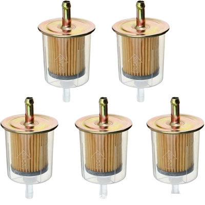 motorcycle gasoline engines, Gasoline filter