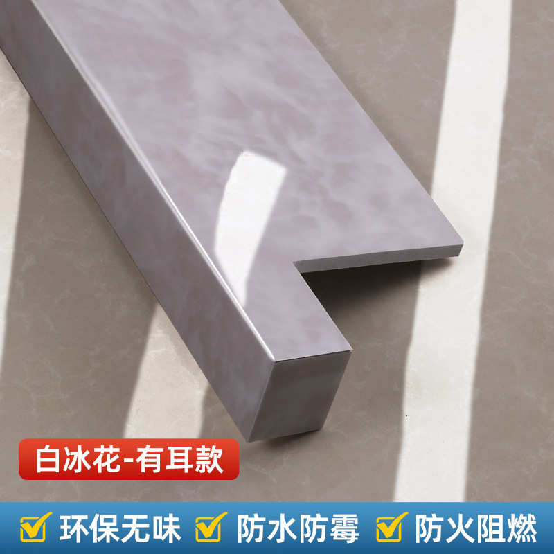 ↤↤↤【귀가 있다】화이트 아이스 플라워-아크릴↴↴↴