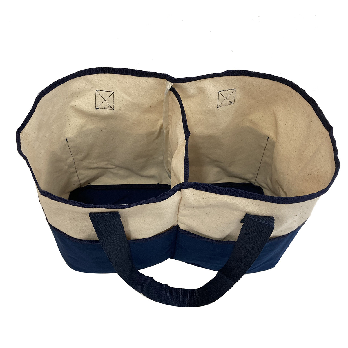 Bolsa de lona caliente transfronteriza bolsa de leche materna portátil bolsa de leche materna bolsa de compras para mujeres