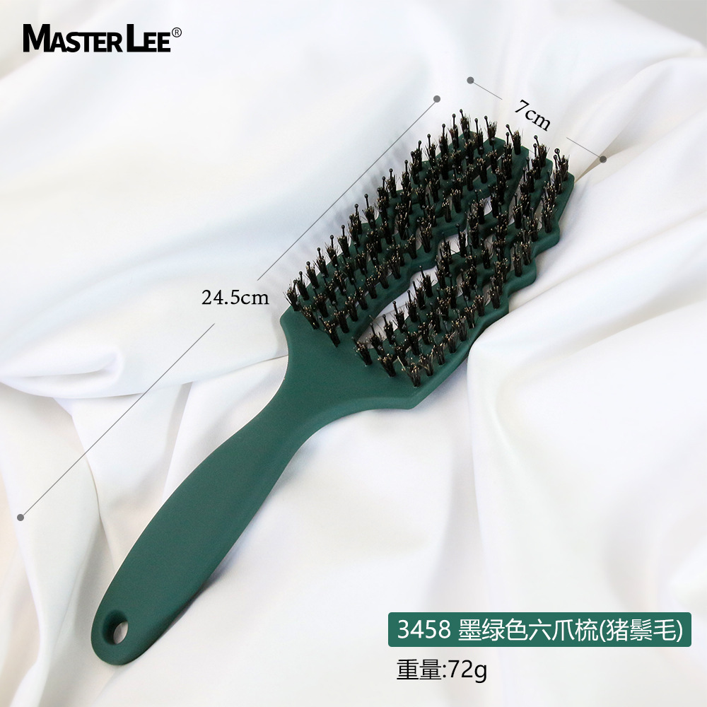 3458 6 발톱 빗 다크 그린 (머리 포함) 1200 최소 주문