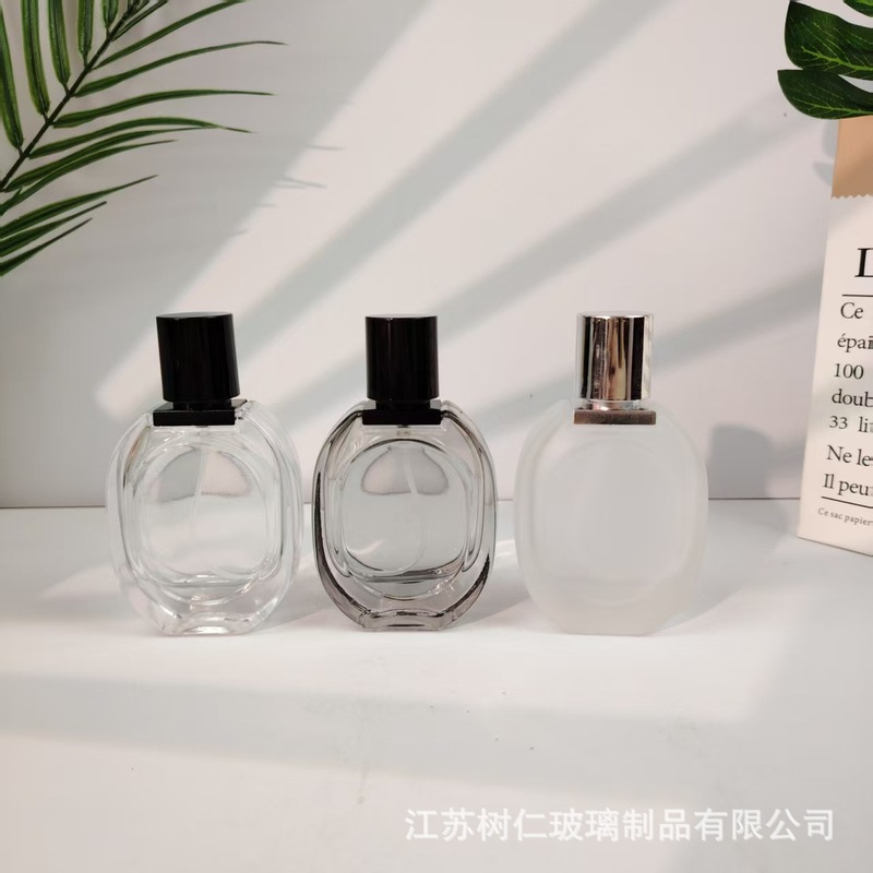 メーカー在庫卸売 30ml50ml ネジ香水瓶 80ml バヨネットポータブル詰め替えボトルスプレーボトル|undefined
