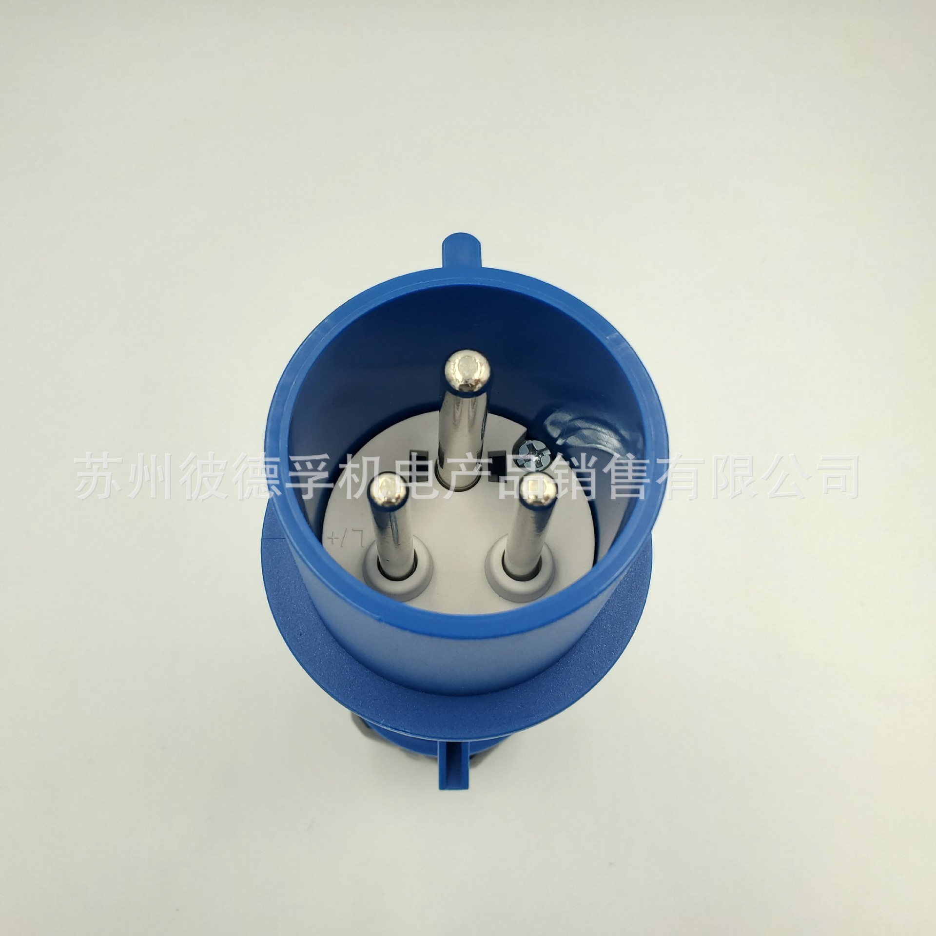 罗格朗工业插头 IP44航空插头16A三芯220V直插头16A324