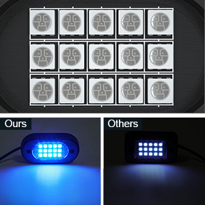 Cross-border explosions car RGB chassis light colorful app control Bluetooth chassis light LED off-road vehicle voice control music