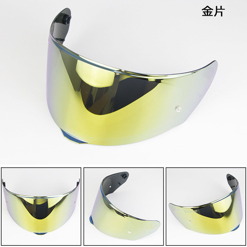 Motorcycle Helmet Ff353 Lens Suitable for 320/328/800 Model Helmet Accessories Windproof Safety Lens