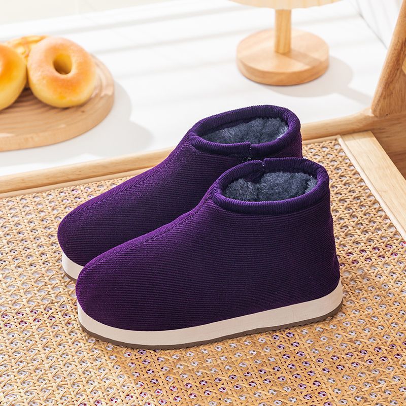 New chicken neck shoes-(latex sole) purple