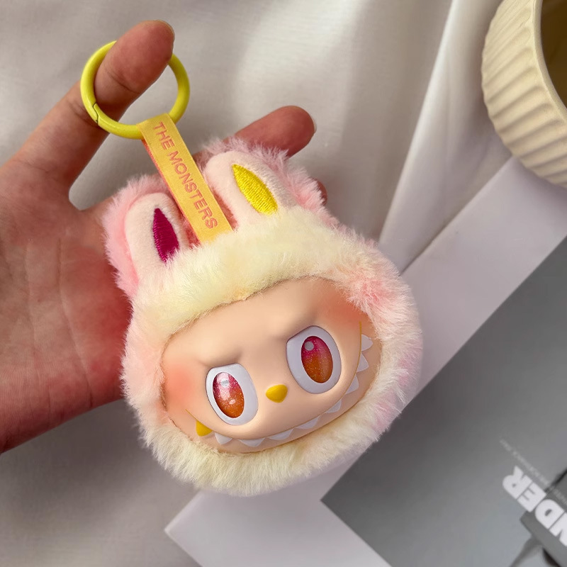 クロスボーダー ラブブ ラブブ 三代目 フロントハイエネルギー ビニールフェイス トレンディなフィギュア ブラインドボックス ギフト ぬいぐるみ ペンダント|undefined
