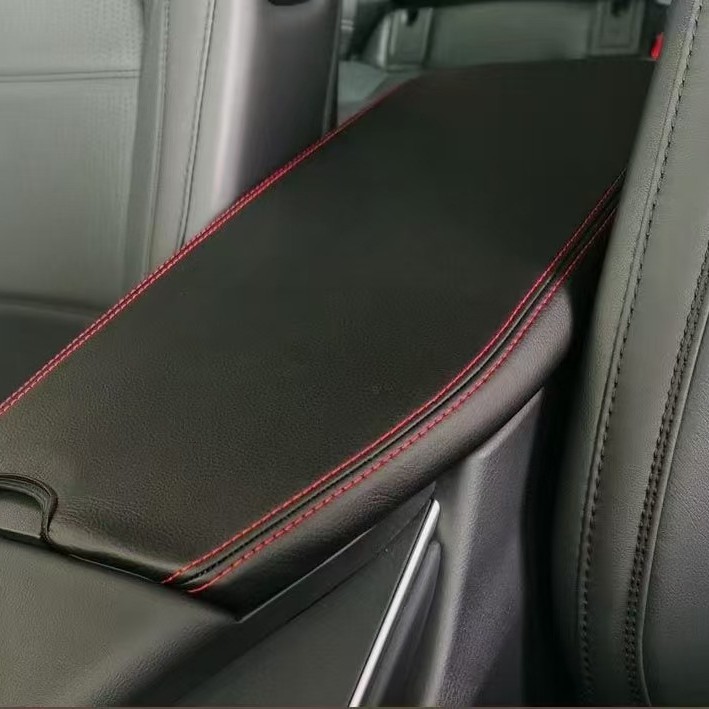 Suitable for 19-25 Avalon Car Armrest Bag Leather Cover Interior Armrest Box Protective Cover
