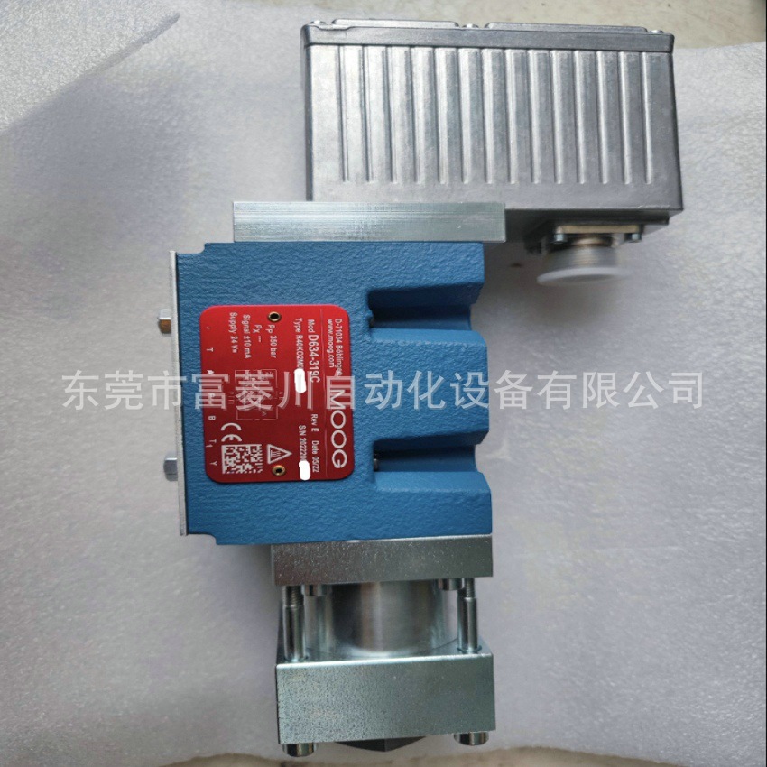 穆格伺服阀MOOG D634-319C层色新无包装伺服阀 j761-003库存议价