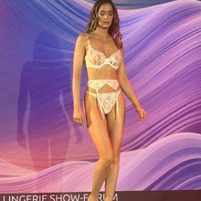 2024新款聚拢法式薄款文胸性感蕾丝刺绣内衣小胸聚拢大胸显小