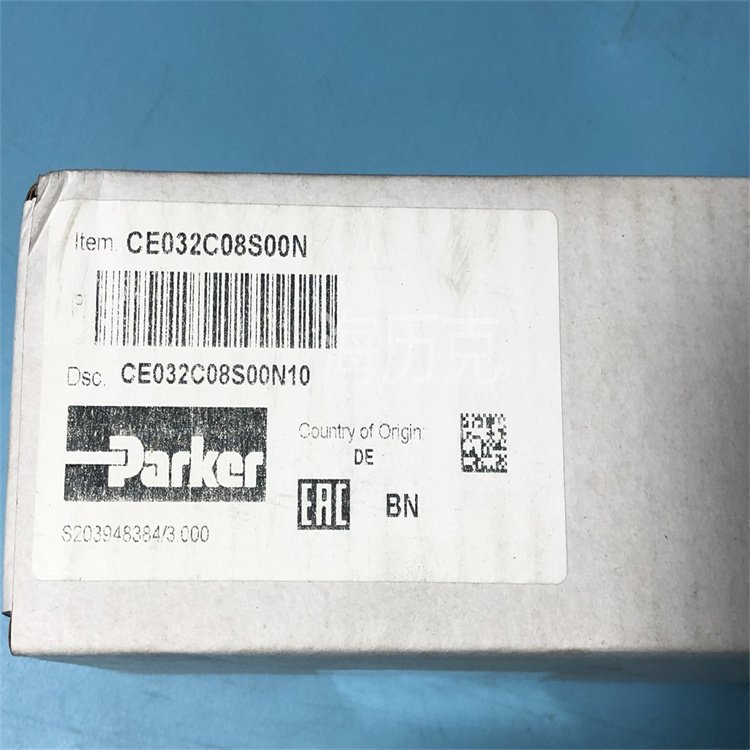 美国 PARKER派克 CE032C08S00N10 二通插装阀 发乎及时