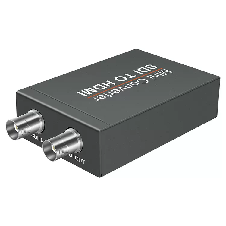 SDI转HDMI 广电GS2971方案3G-sdi 3G/HD/SD转换器 SDI TO HDMI