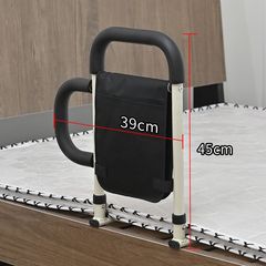アマゾンの国境を越えたベッドサイド手すり老人安全起き上がり補助器ガードレール高齢者起き上がり補助スタンド