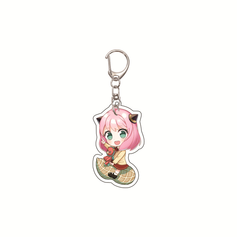 【スパイプレイハウス】5.5CMアクリルキーホルダーアニメ周辺バッグペンダント|undefined