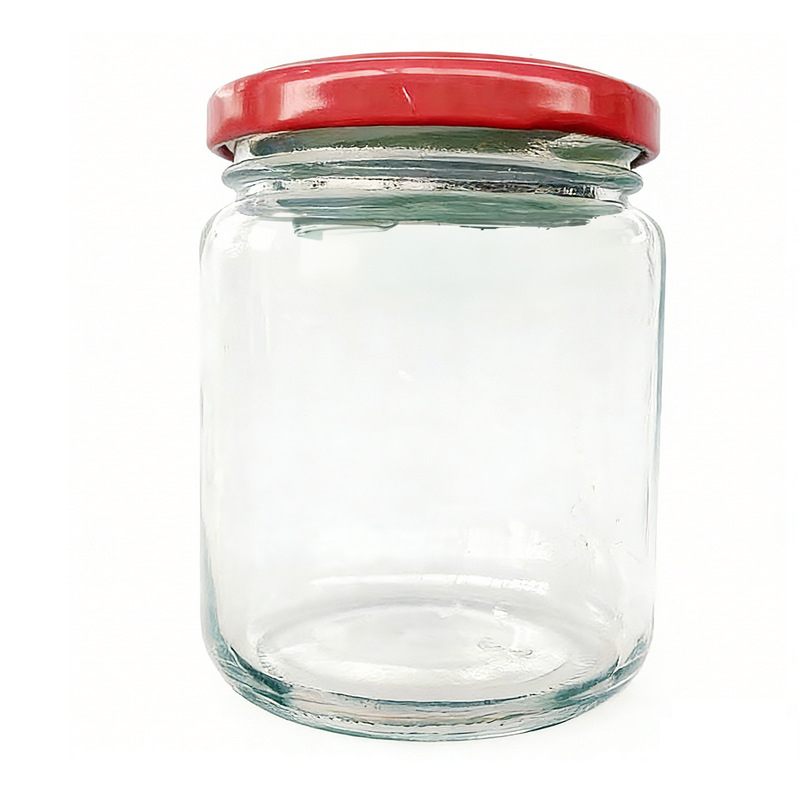 100ml老干妈罐头瓶 方形圆形蜂蜜瓶酱菜瓶泡酒玻璃瓶膏剂瓶片剂瓶