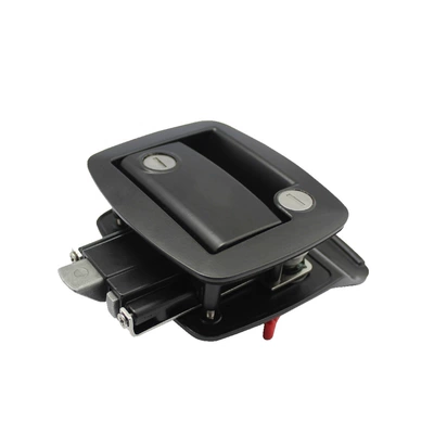Car lock: Internal and External Double Door