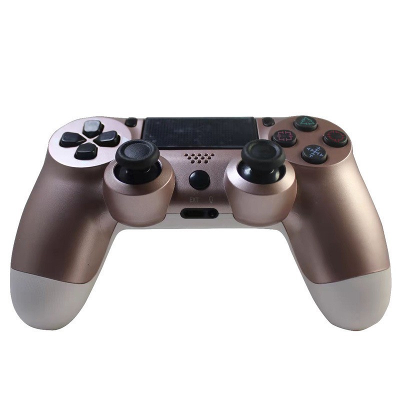 Fabricante de gamepad P4 PC computadora Steam doble joystick nuevo controlador Bluetooth con cable/inalámbrico spot al por mayor