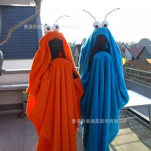 2024 новый рождественский Хэллоуин cosplayYIP смешное шоу костюм карнавал маскарад бар ночной костюм