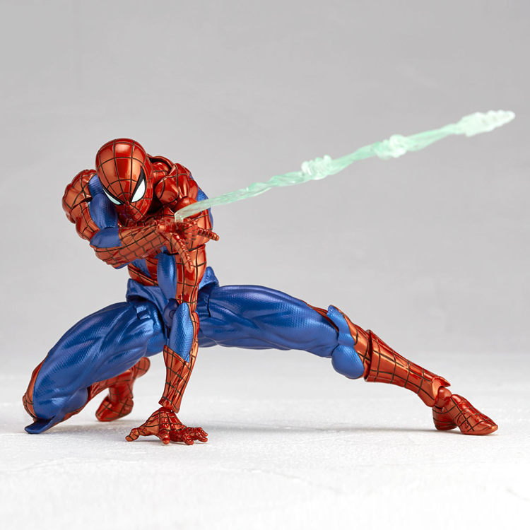 国産海洋館 山口式ホイールテクノロジー スパイダーマン 2.0 バージョン 可動マルチアクセサリー フィギュア卸売|undefined