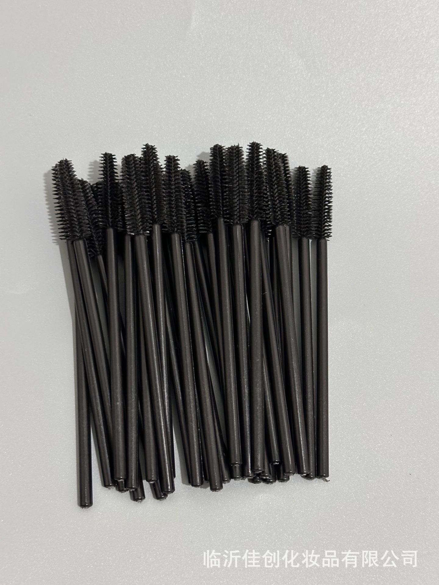 Transfronterizo mayorista cepillo de pestañas de silicona barra de cristal belleza herramientas de belleza de pestañas de silicona cabeza cepillo de maquillaje de pestañas