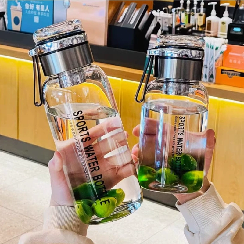 Летний стеклянный стакан большой емкости тонн тонн чашки для мужчин и женщин