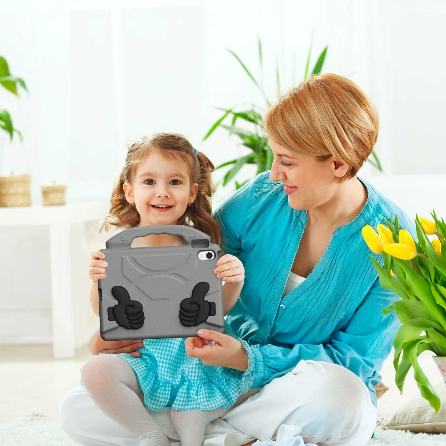 Подходит для iPad 11-го поколения (A16) 11-дюймовый планшет защитный чехол 10-го поколения/AIR7 детский планшет полный охват