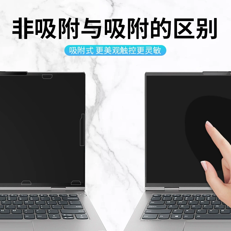 Lenovo, совместимый ноутбук, экран, T14, масштаб 1:2, 2/3