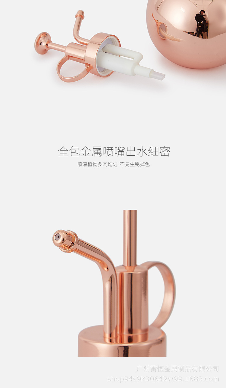 球形喷雾手压喷雾壶