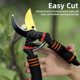 High Carbon Steel Pruning Shears Floriculture Gardening Scissors Scissors Tree Branch Shears Garden Shears Fruit Tree Picking Shears