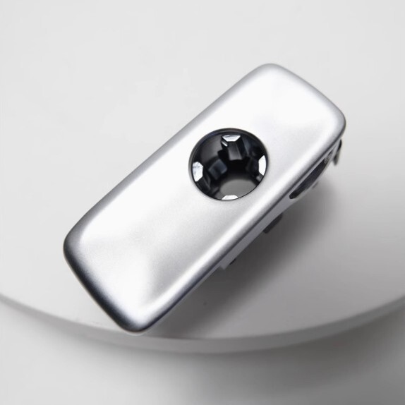 Suitable for Q3 Dashboard Glove Box Buckle Handle, Grocery Box Lock Handle, Glove Box Lock Handle Storage