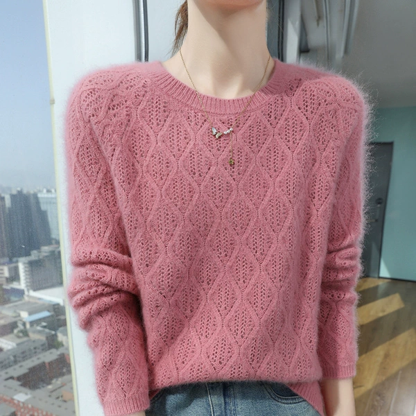 Leather Pink