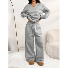 A 79938 v-neck hoodie set V ����װ���¿羳����ͨ��