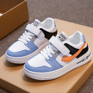 Children's small white shoes 2021 spring and autumn new girls' board shoes boys sneaker baby soft bottom children wholesale