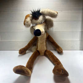 跨境新品 Large Wile. E Coyote Plush 歪心狼对战毛绒玩偶公仔