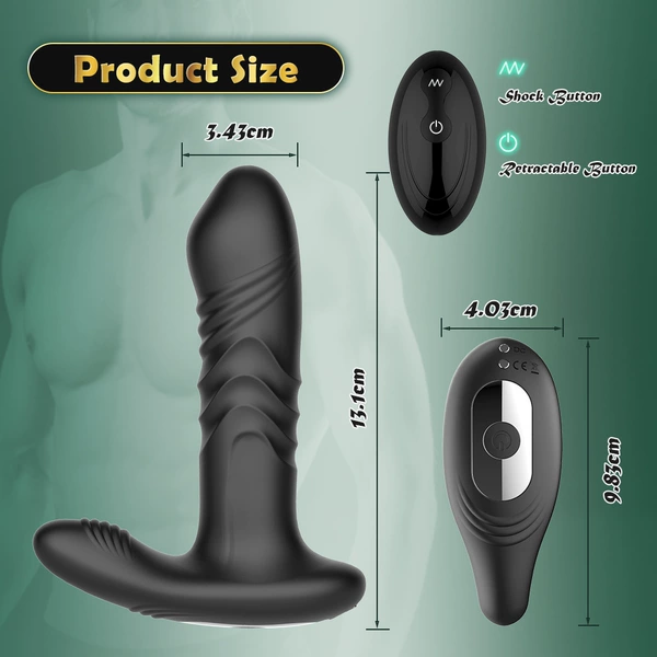 Telescopic Black King Kong Remote Control Model (Packed)
