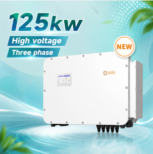 125kw�\�˃�����׃��Solis Inverter S6-EH3P125K10-NV-YD-H