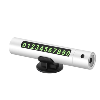 number plate, safety hammer for: Qəza çəkici - silver-four-in-onelighting