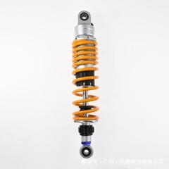メーカー直販オートバイ電気自動車後のショックアブソーバーを改造して、円頭調整可能なダンピングをします。