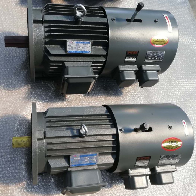 厂家直销高温刹车电机快速制动电调速电机建筑机械电机减速机电机