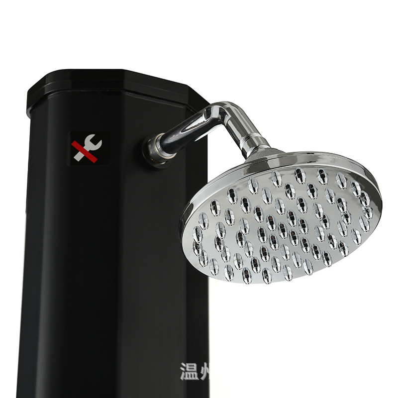 2023 ahorro de energía solar protección UV material de PVC 35L al aire libre jardín playa columna de Ducha