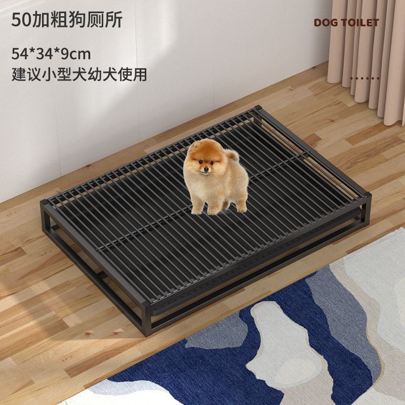 狗厕所抽屉式大型犬大中小型可冲水一体式宠物便盆尿盆特大号跨境|undefined