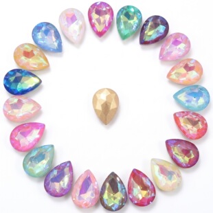 ˮ���β���ˮ��� �Ʒ��� �Ƕ��� DIY�b� ��ɫ��ʯ�N�
