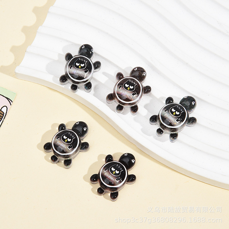 Mini decoración de tortuga, tortuga, cara a cara, campeón de tortuga luminoso, la misma artesanía de resina, regalo de moda